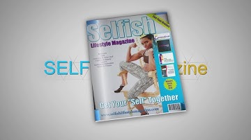 Selfish Magazine promo commercial.