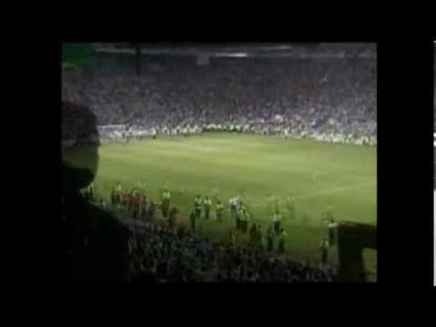 Larssons last game, farewell, a proper Celtic send off.