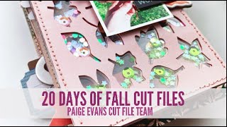 PAIGE EVANS 20 DAYS OF FALL CUT FILES | TAGS MINI ALBUM | ANDREA LAKE