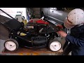 Craftsman Self Propel Mower Wouldn't Start