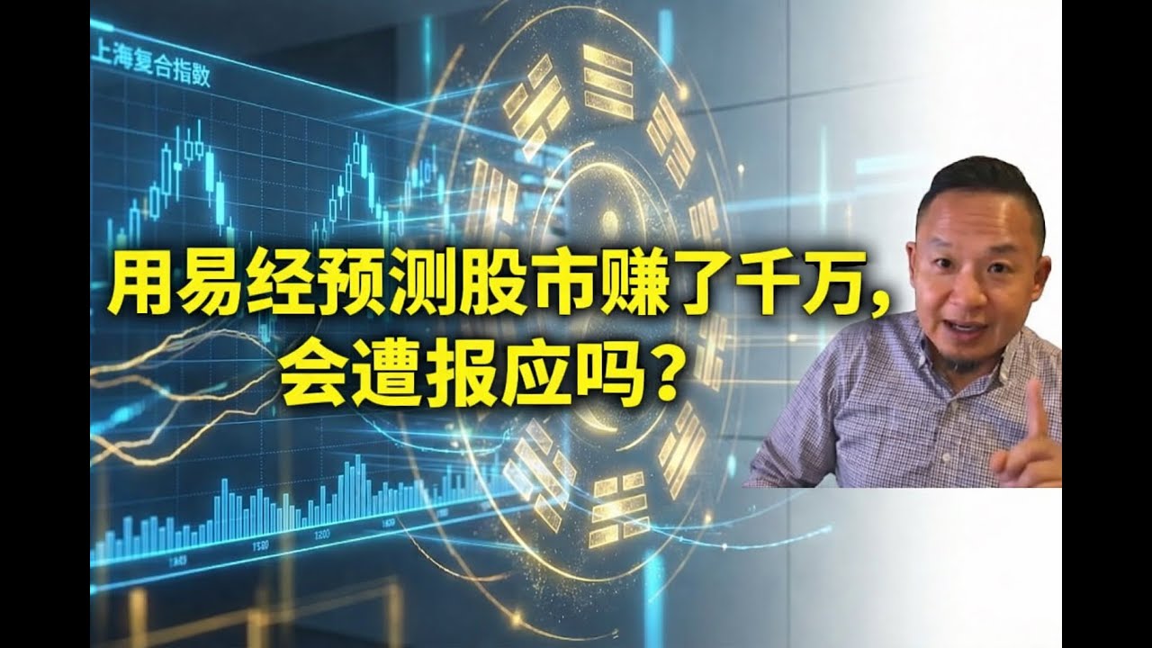 华山冬天为什么封山？守山人听到的诡异声音究竟是什么？用周易结合AI炒股狂赚，这种钱能拿吗？听听老王怎么说“财布施”的正确姿势！👇 