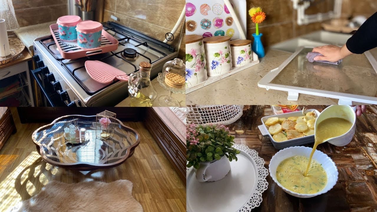 كوكيتا- اليوم بديت بأول تحضيراتي لعيد الأضحى في تنظيف البيت مع وصفة رائعة للغداء ( فيديو تحفيزي )