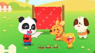 Baby Panda&#39;s Math Adventure | Reference Measurement | Babybus Game