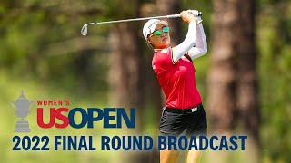 2022 U.S. Women's Open (Final Round): Minjee Lee Prevails at Pine Needles | Full Broadcast screenshot 3