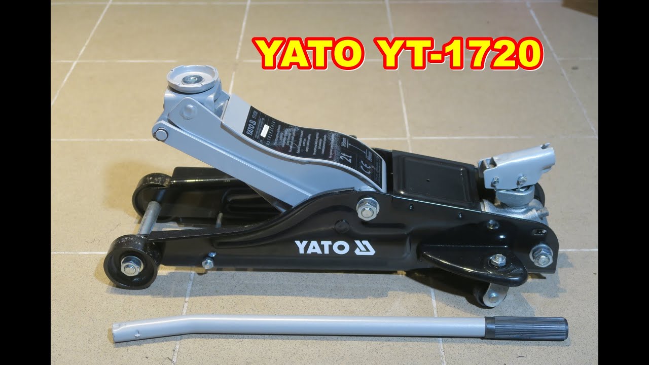 Gata Tipo Caimán 2 Toneladas Yato Yt-1720 | Cuotas sin interés