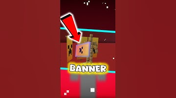 Banner Shield In Minecraft Pocket Eddition...