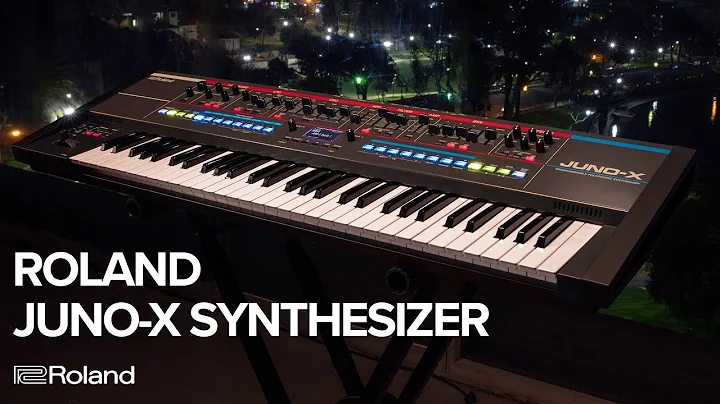 Introducing the Roland JUNO-X Synthesizer | Three ...