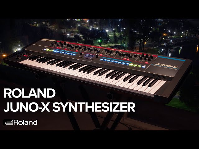 Синтезатор ROLAND JUNO-X