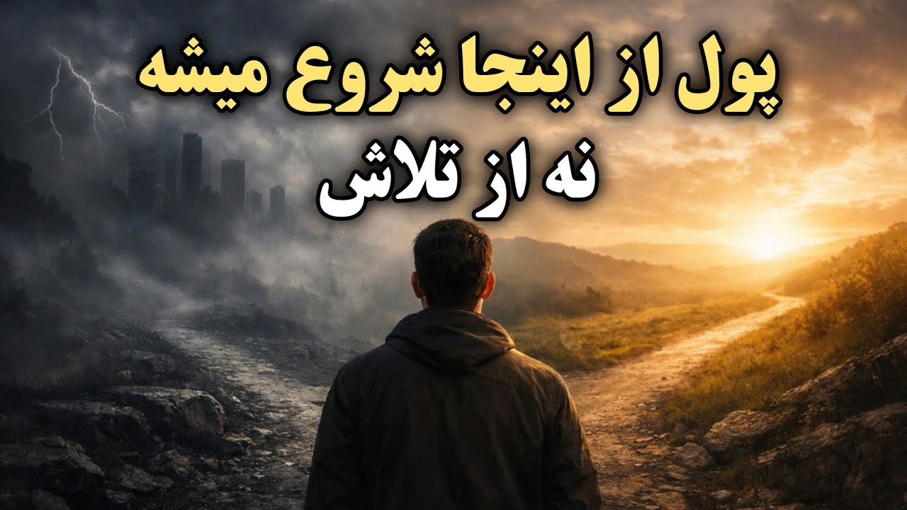 چرا پول با تغییر ذهن شروع می‌شود؟ | 7 حقیقتی که باور مالی‌ات را بازنویسی می‌کند