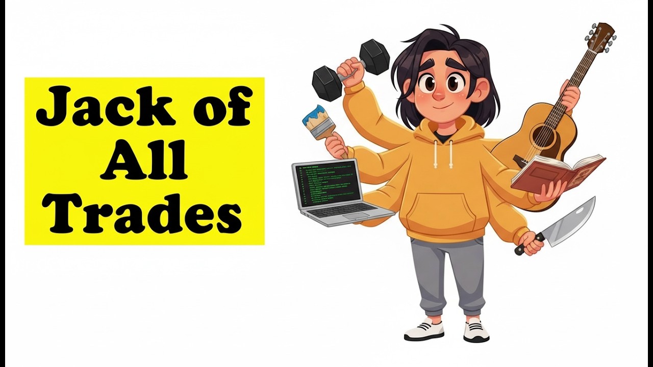Psychology of People Who Want to Be Jack of All Trades