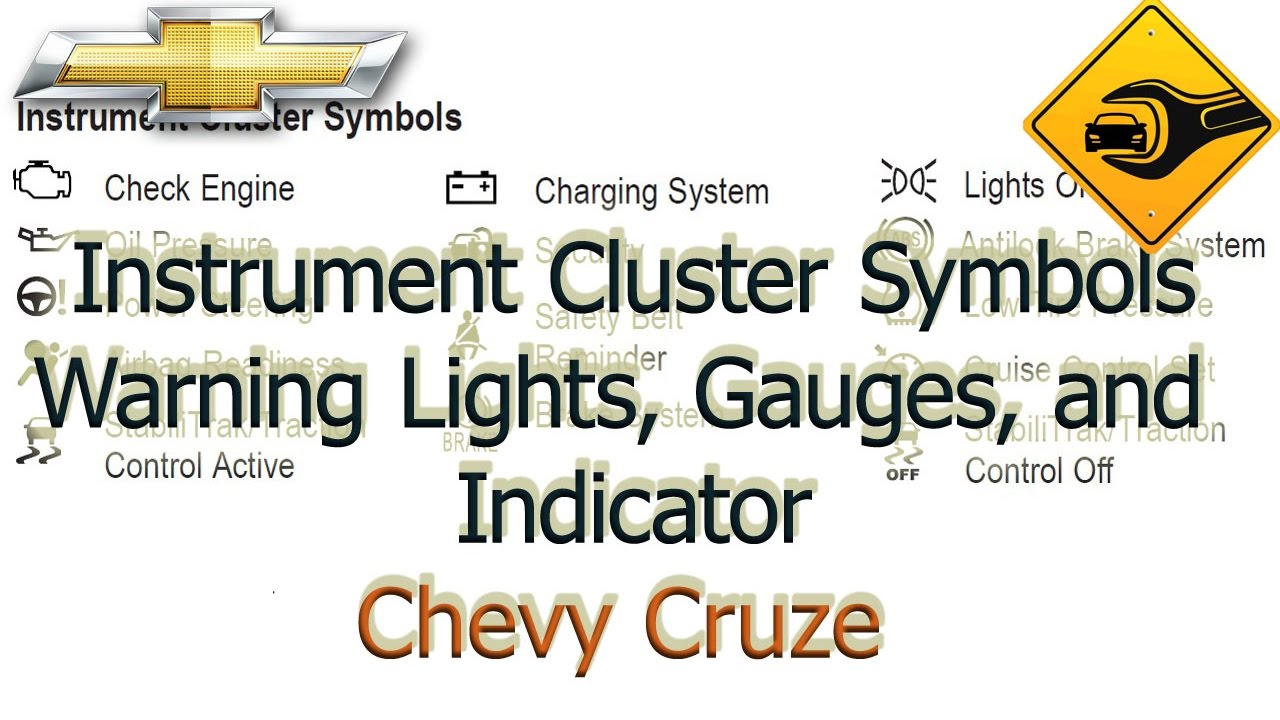 Chevy Dashboard Warning Lights Tc