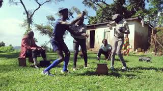 Manala & Friends dancing Free Style by Eddy Kenzo