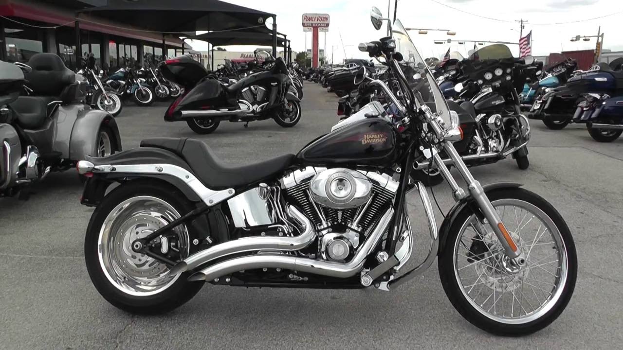 022842 2010 Harley Davidson Softail Custom FXSTC Used 