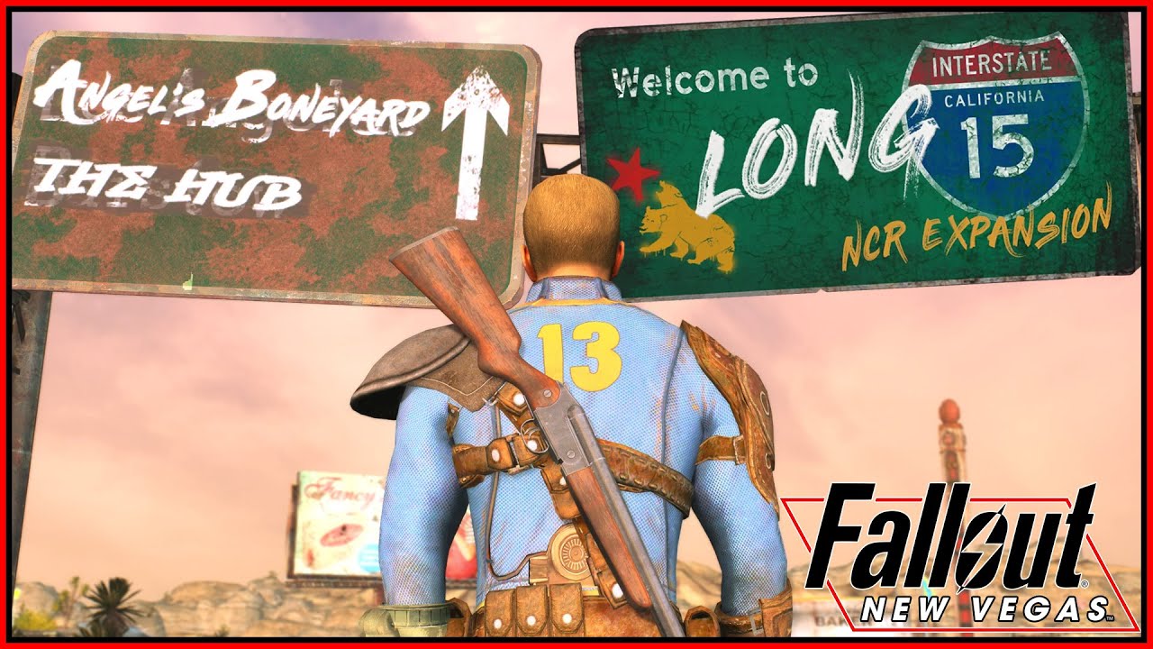 The Long 15 (Part 1) - Fallout Friday (Fallout New Vegas Mods)