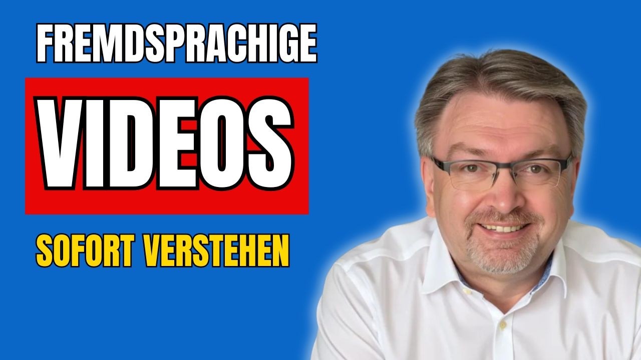 Videos Sprache live übersetzen – so geht´s einfach — Transcript