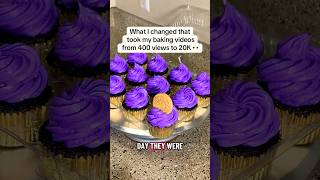 The Simple Change That Took My Baking Videos Viral📈🔥 #bakingbusiness #baker #homebaker