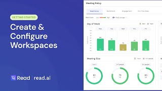 Get Started: Create & Configure Workspaces