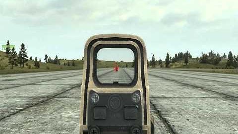 Arma 2 - Suppression Effect