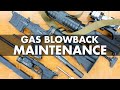Airsoft gas blowback maintenance guide