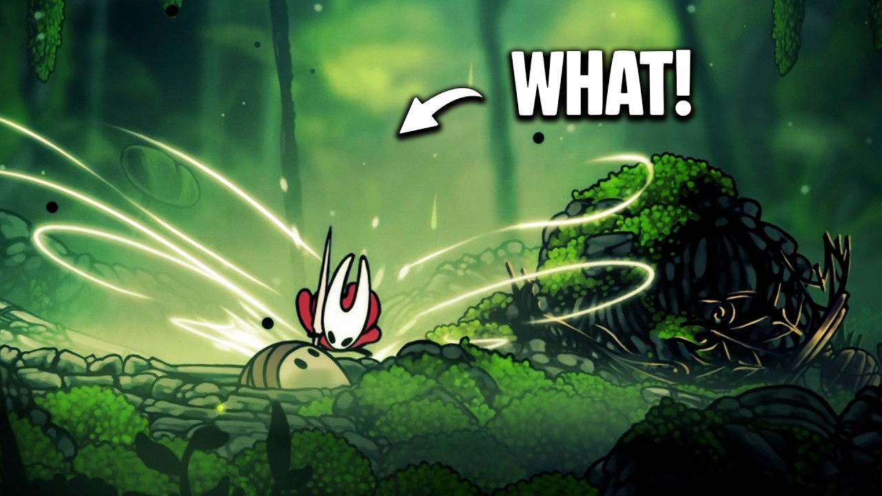 The COOLEST Silksong Update Yet Just Dropped