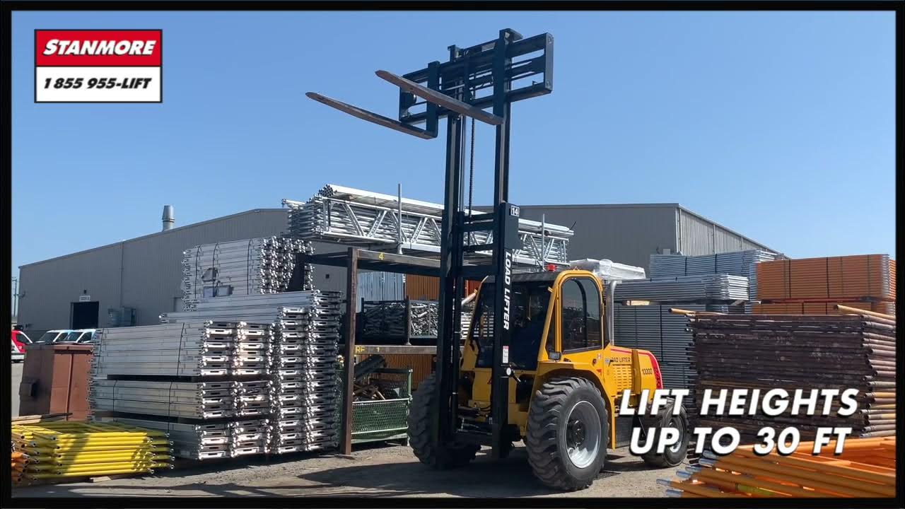 2021 LOAD LIFTER 2400 E SERIES YouTube