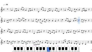 ソルフェージュ Solfege des Solfeges Ⅰ－89