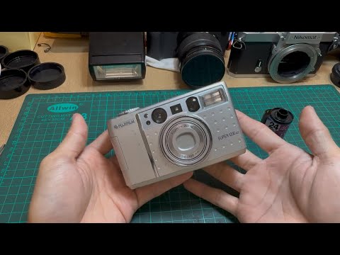 フィルムカメラ [#948] FUJIFILM SUPER 1200 AZ Fujifilm Super 1200AZ Tutorial Video - YouTube
