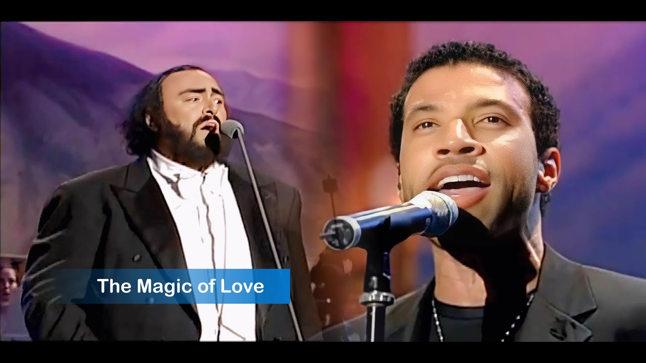 The Magic of Love (live). Luciano Pavarotti & Lionel Richie (FHD) - YouTube