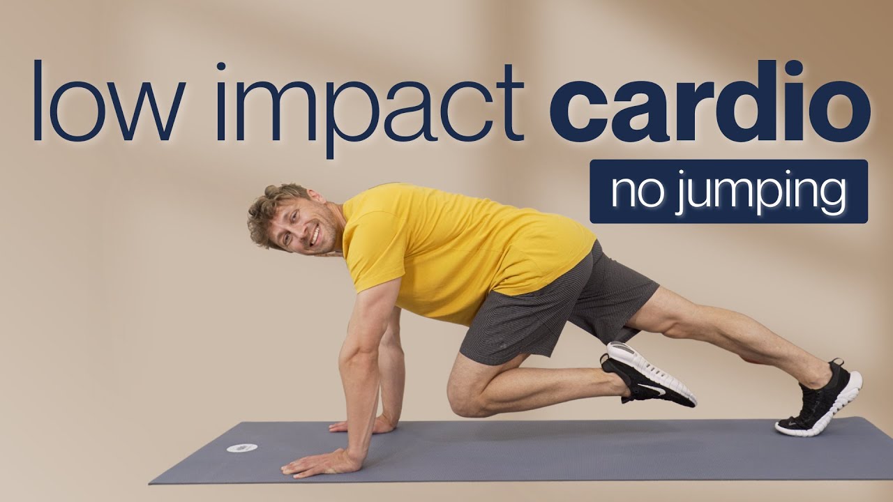 15 Minute Low Impact Cardio Workout (No Jumping)