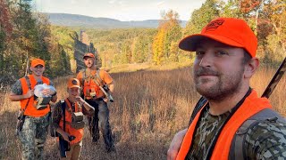DEER DRIVES in MARYLAND!! (Public land) (Muzzleloader)