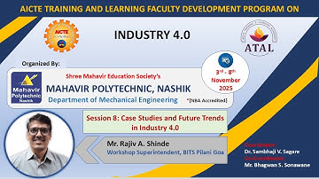 DAY 4 | SESSION 8 | ATAL FDP 2025-26 | MAHAVIR POLYTECHNIC, NASHIK