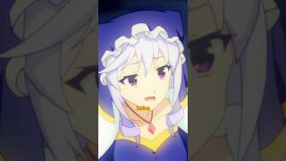 Aqua resurrected Kazuma #anime #funny