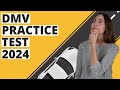 Dmv practice test 2024 permit practice test questions answers