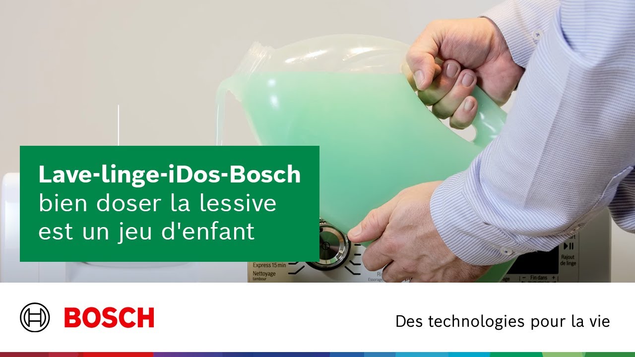 Test d'un lave-linge frontal Bosch WAN28238FF série 4 (2021) 