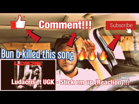 Ludacris ft UGK - Stick Em Up (Reaction) || Bun B killed This Song 🔥🔥🔥