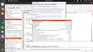 Java JPA - Manipulando Banco de Dados Firebird - #4 TableModel