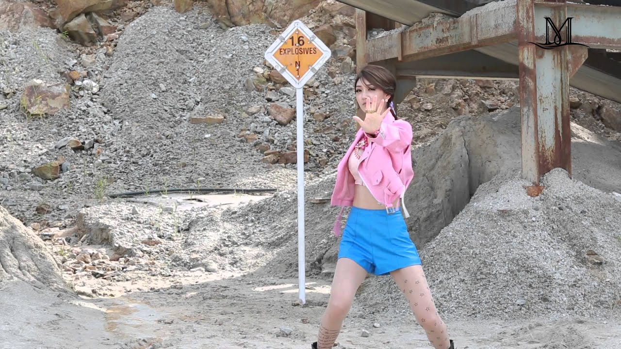 나인뮤지스[9MUSES] 건(GUN) 뮤직비디오 촬영장 메이킹 영상