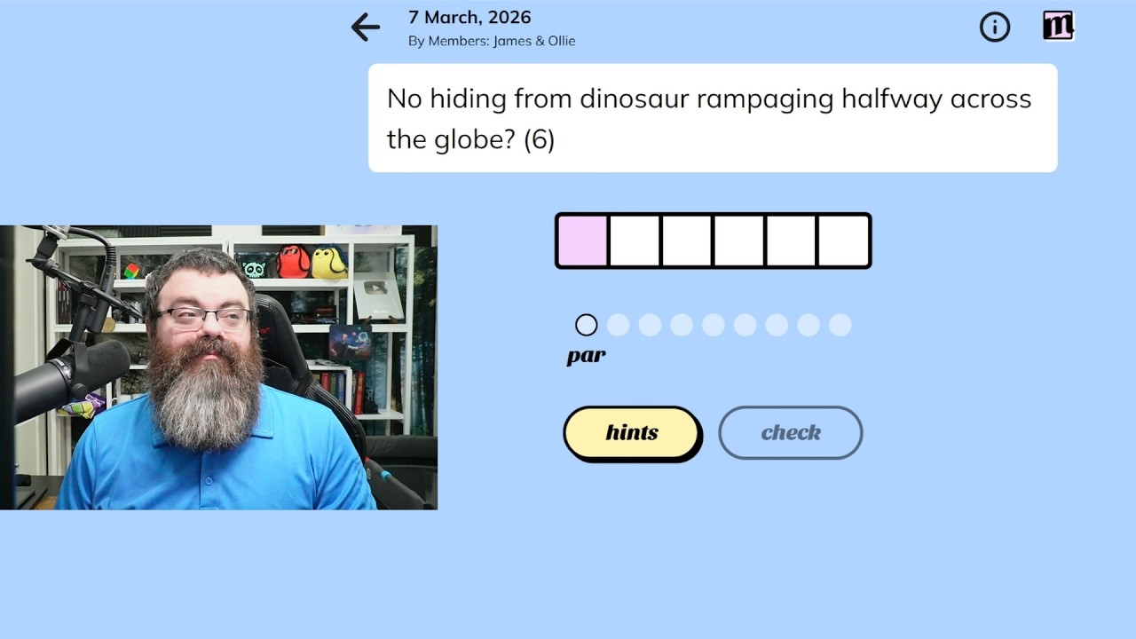 Unedited Minute Cryptic March 7th, 2026