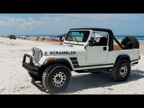 1983 JEEP SCRAMBLER - YouTube