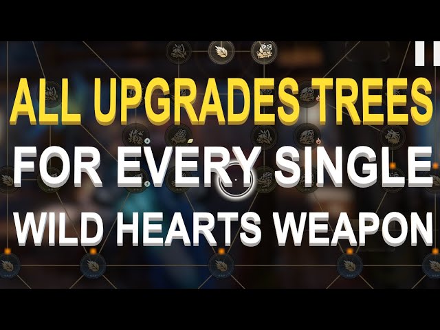 Wild Hearts Weapons Guide