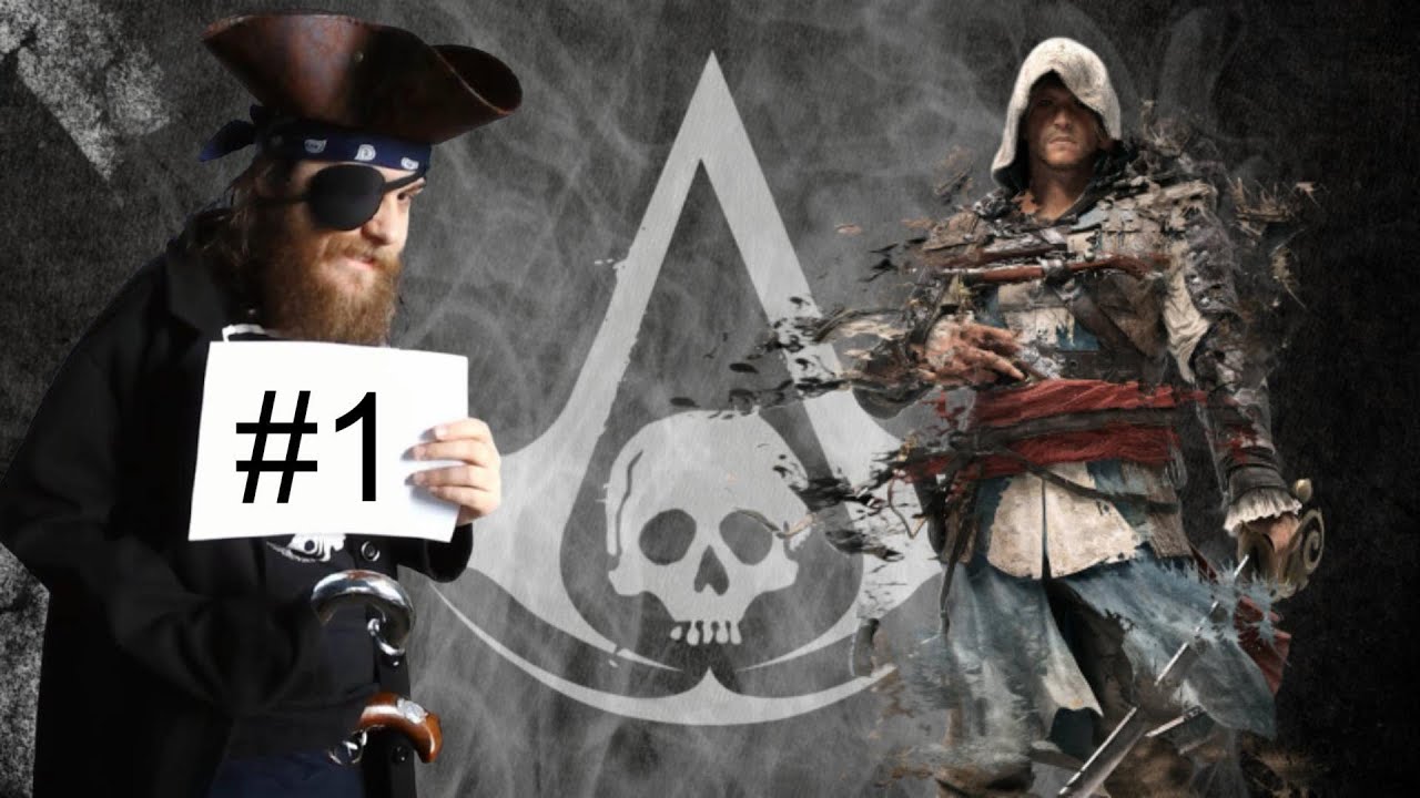 Začátek nového dobrodružství | Assassin's Creed IV: Black Flag #1