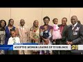 Adopted woman learns of 13 siblings