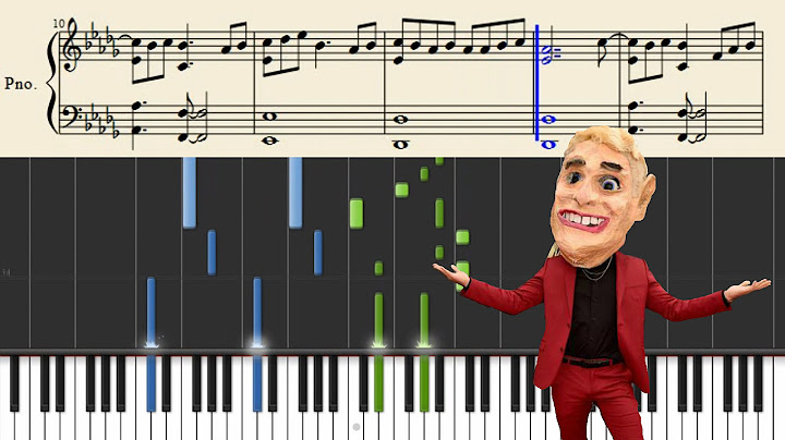 I Took a Pill in Ibiza Piano version - Piano performance video thumbnail