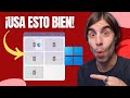 Cómo DIVIDIR LA PANTALLA en PC | DIVIDE PANTALLA en WINDOWS en 2 O MÁS ventanas