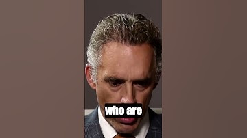 Jordan Peterson "It