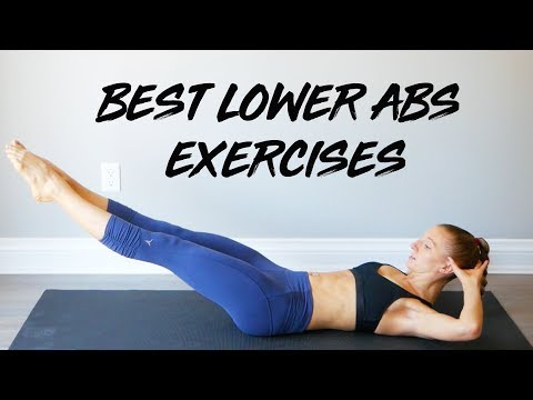 Best Exercises for Lower Abs  At Home Workout No Equipment 