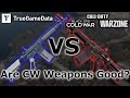 How Do The NEW Cold War Weapon TTKs Compare in Warzone?