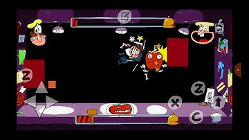 Pizza Tower Eggplant Build Android (Pepperman) Boss