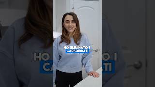 Non mangiare carboidrati #shorts