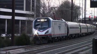 Full HD 60FPS: Railfanning at Metropark with NJT4218 Featuring MARC, Horn Shows, Meets, and More